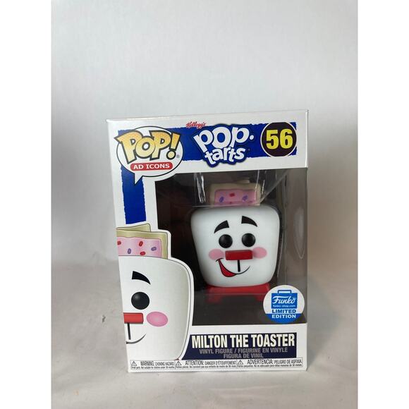 Funko Pop Ad Icons Milton The Toaster 56 - Picture 2 of 7